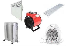 Электрические обогреватели