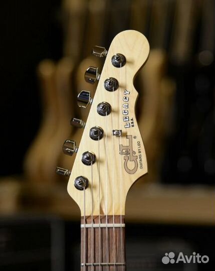 Электрогитара G&L USA + Аксессуары