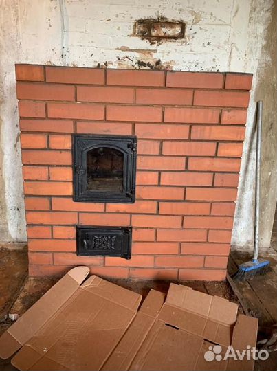 Печник / Стаж 28 лет / кладу печи камины