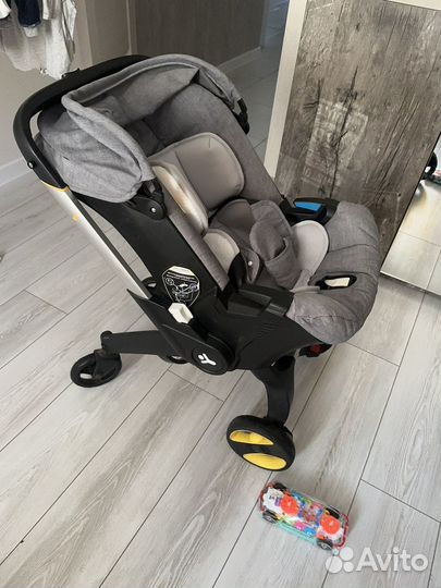 Коляска автолюлька foofoo