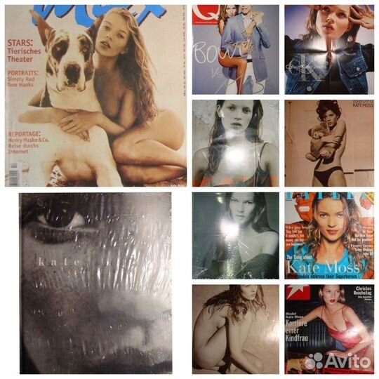 Журналы с Кейт Мосс