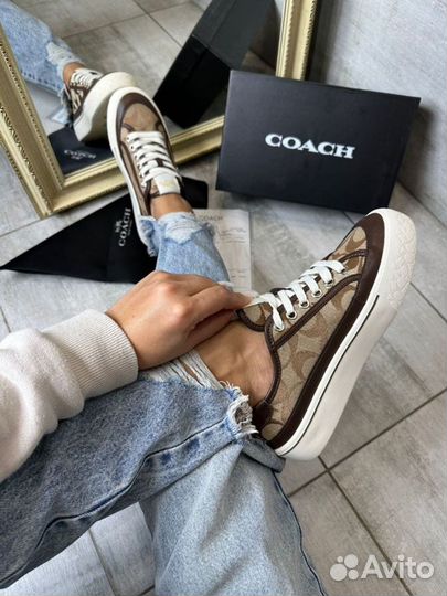 Кеды Coach