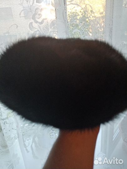 Женская норковый берет