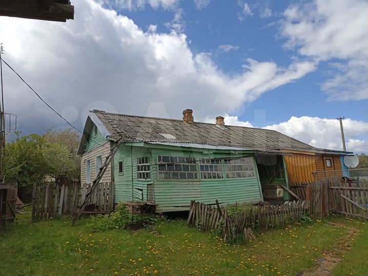 Дом 56,2 м² на участке 17 сот.