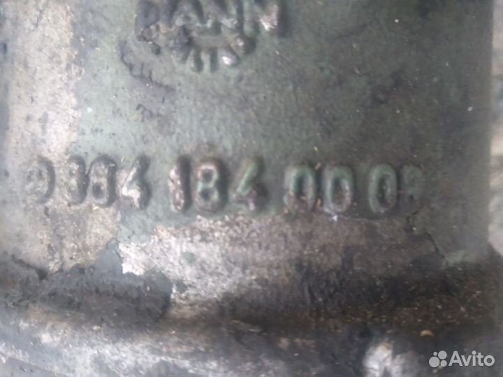 Корпус масляного фильтра с теплообменником OM366