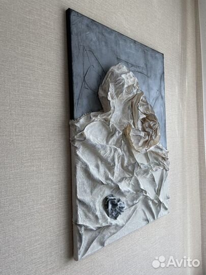 Интерьерная объемная картина (пано), абстракция