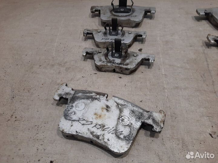 Колодки тормозные Bmw 320D F30 N47D20C 2014