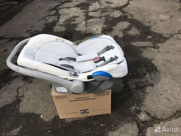 Коляска детская 3в1