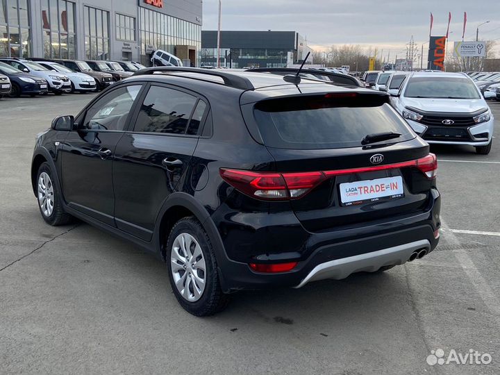 Kia Rio X-Line 1.6 МТ, 2017, 129 000 км