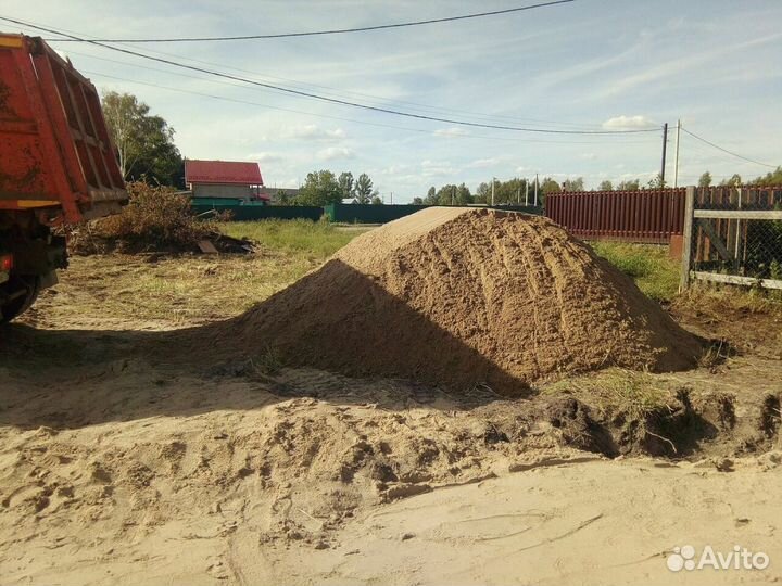Песок сеянный