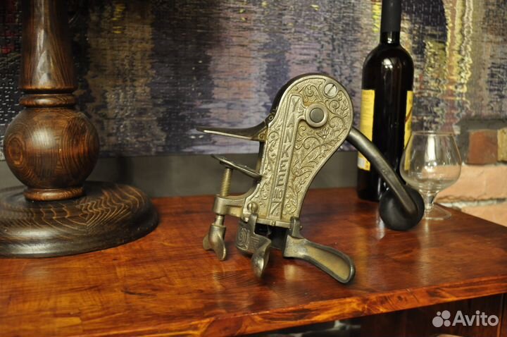 Штопор старинный, барный yankee№6 и №7