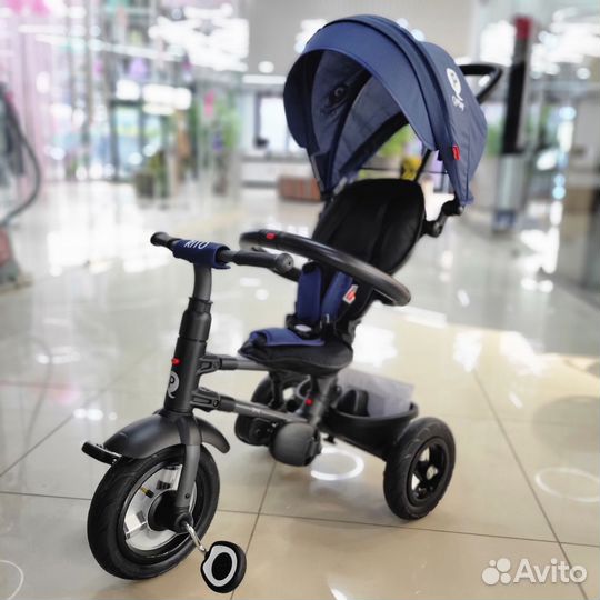 Коляска-велосипед Qplay Rito air складной