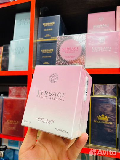 Versace bright crystal