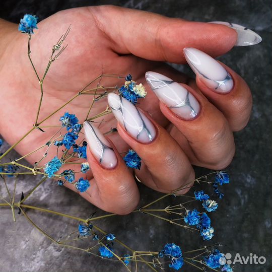 Маникюр, наращивание, гель-лак