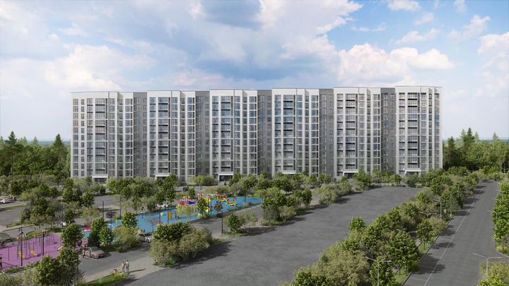 1-к. квартира, 31,6 м², 4/12 эт.