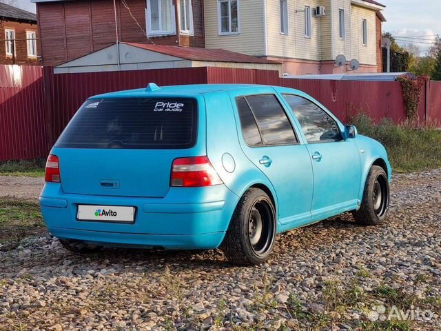 Volkswagen Golf 1.6 МТ, 2002, 165 000 км