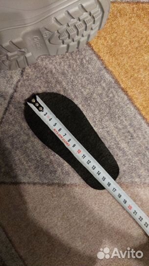 Детские резиновые сапоги новые