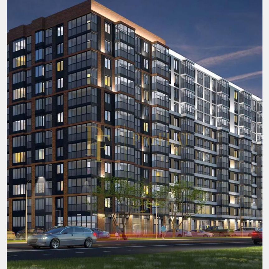 1-к. квартира, 37,4 м², 7/12 эт.