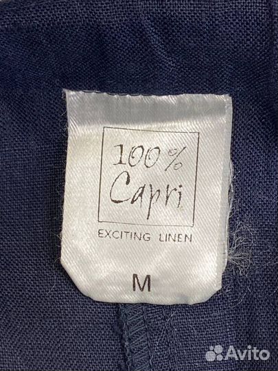 100%capri шорты лен оригинал новые