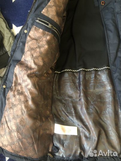 Дубленка мужская