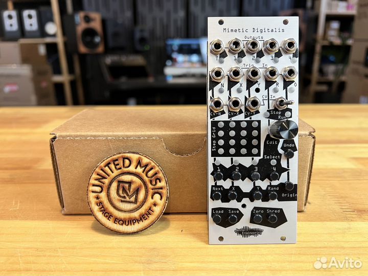 Noise Engineering Mimetic Digitalis silv в Наличии