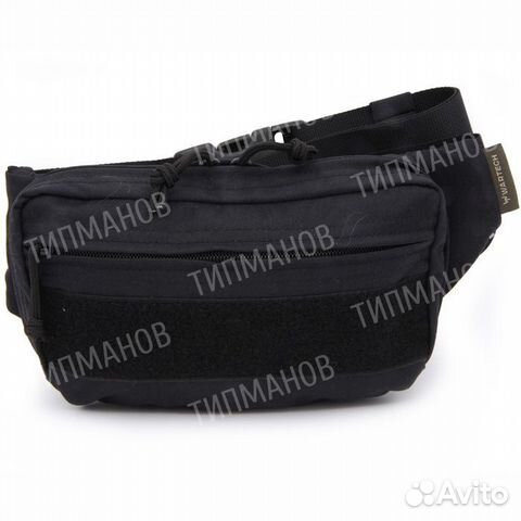 Поясная сумка-кобура черная Wartech UP-116 V.2