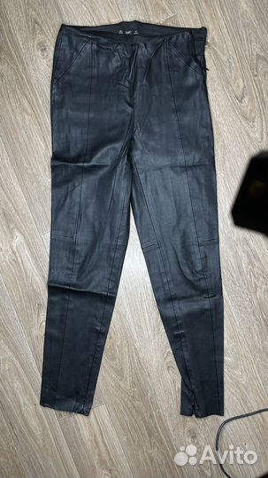 Костюм gap/кожаные брюки/белые джинсы/ юбка