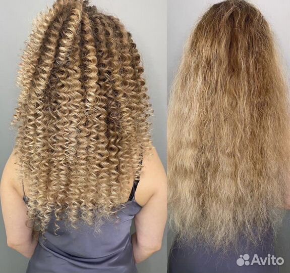 Требуются модели Ботокс/кератин/афрокудри