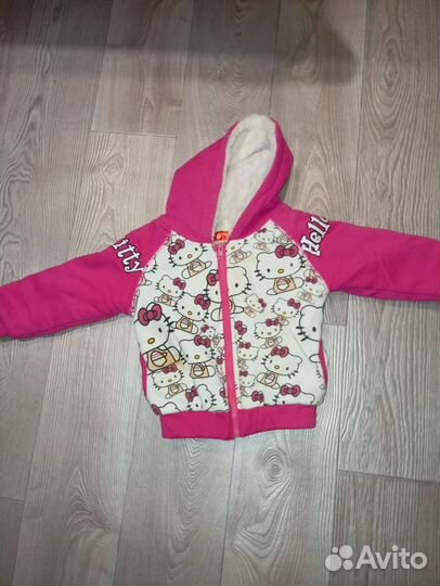 Толстовка для девочки