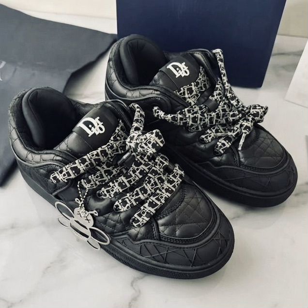 Кроссовки Dior b9s skater black