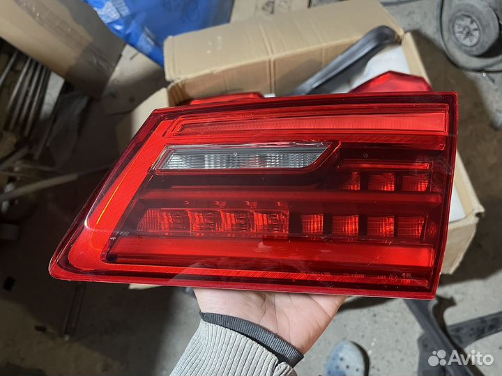 Правый фонарь bmw 5 g 30