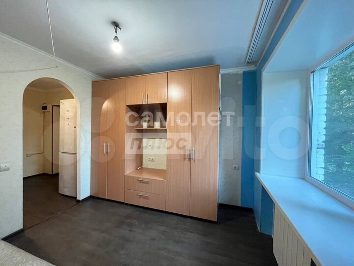 Квартира-студия, 17,4 м², 2/5 эт.