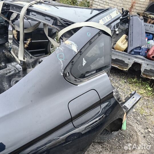 Задняя часть кузова BMW 4 f36