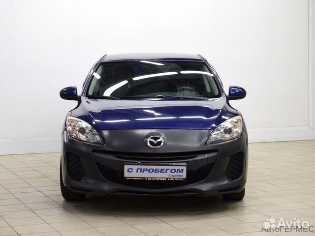 Mazda 3 1.6 МТ, 2011, 203 183 км