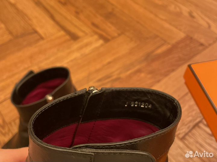 Ботинки Chanel оригинал