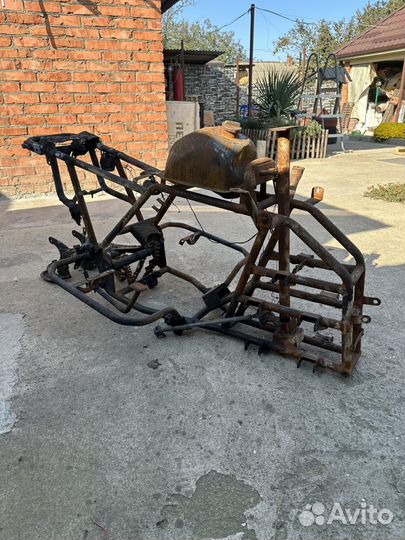 Разбор квадроцикла