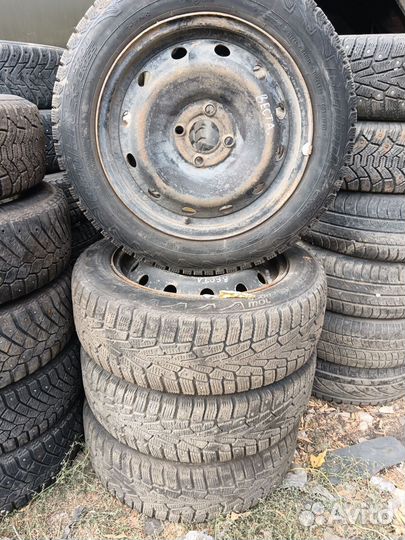 Колеса R15 Cordiant Snow Cross 185/60