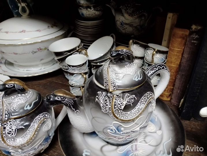 Чайный сервиз