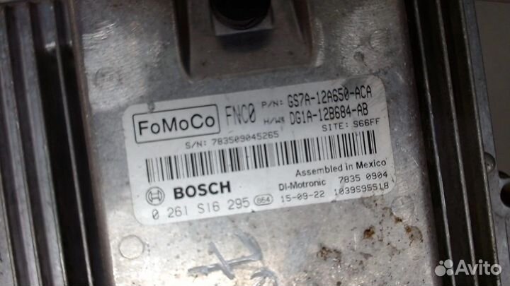 Блок управления двигателем Ford Mondeo 5 2015, 201