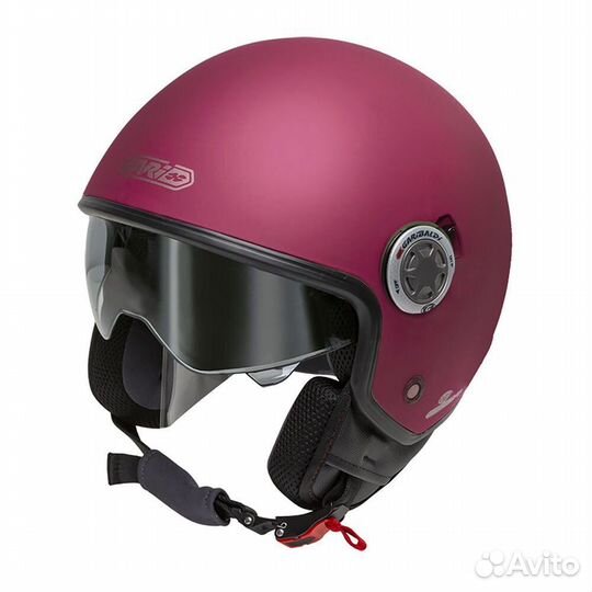 Gari G20 open face helmet matte fuchsia