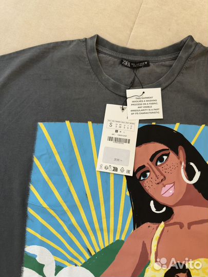 Футболка женская