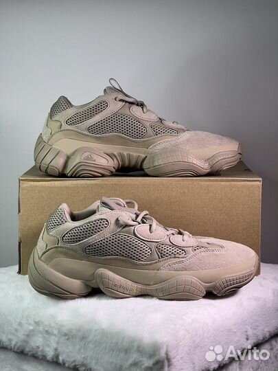 Кроссовки Adidas Yeezy 500 Taupe Light