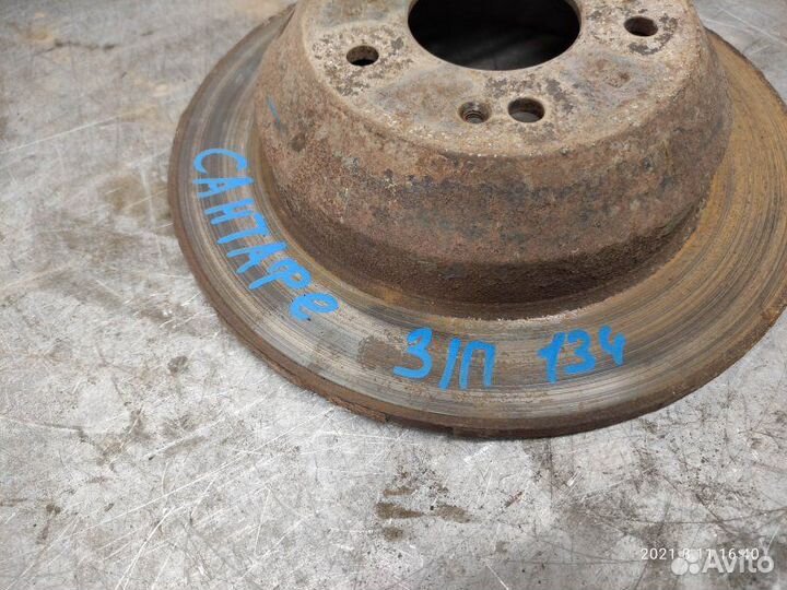 Тормозной диск задний правый Hyundai Santa Fe 2