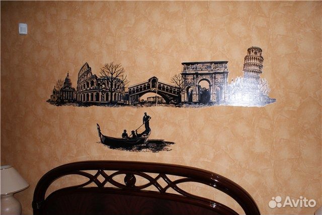 Виниловая наклейка Италия