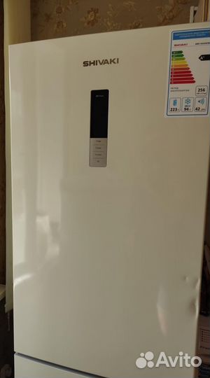 Холодильник shivaki 223 л / 94 л