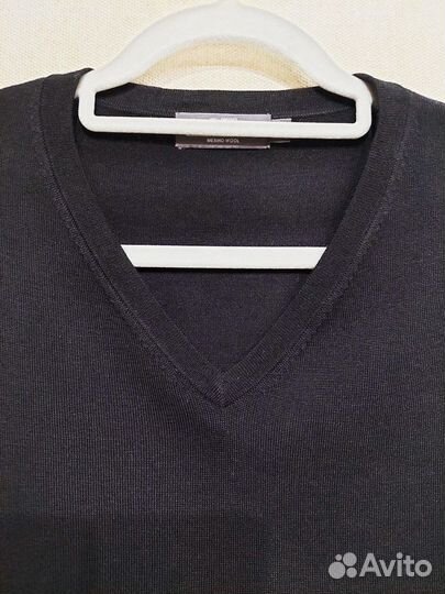 Жилетка мужская.L.Шерсть extrafine. Норвегия