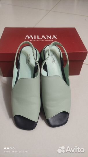 Босоножки женские 36размер натуральная кожа