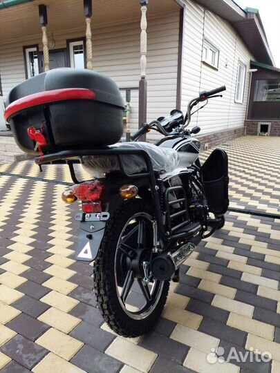 Мопед Альфа RX LUX