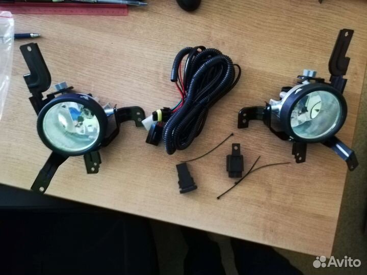 Противотуманные фары honda cr-v 3 покаление