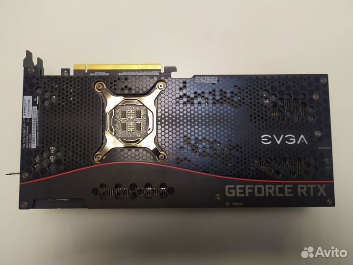 Видеокарта evga geforce RTX 3080TI